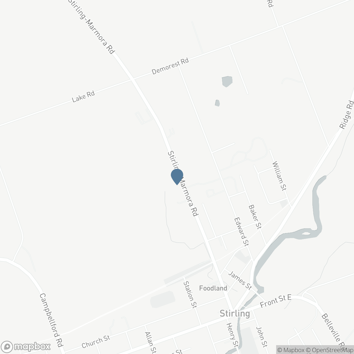 2437 NORTH STREET, Stirling-Rawdon, Ontario K0K 3E0